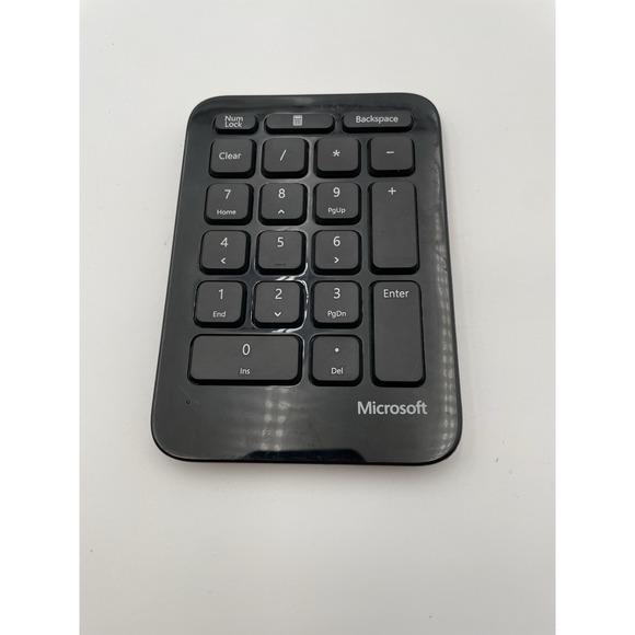 Microsoft 1558 Sculpt Ergonomic Number Key Pad Bluetooth - Picture 1 of 2